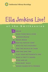 Ella Jenkins Live at the Smithsonian poster