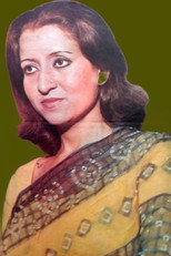 Munni Begum as Singer in Meri Pasand