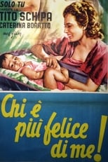 Poster for Chi è più felice di me!