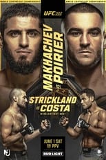 Poster for UFC 302: Makhachev vs. Poirier