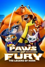 Poster for Paws of Fury: The Legend of Hank 