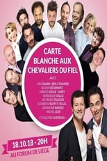 Poster for Festival International du Rire de Liège 2018 - Carte Blanche Aux Chevaliers Du Fiel