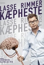 Poster for Lasse Rimmer: Kæpheste 