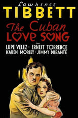 Poster for The Cuban Love Song