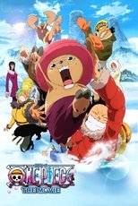 Poster for One Piece: Episode of Chopper Plus: Bloom in the Winter, Miracle Cherry Blossom 