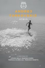 Andrei Tarkovsky: WATER main poster
