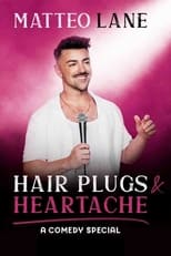 Poster for Matteo Lane: Hair Plugs & Heartache 