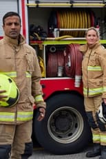 Yorkshire Firefighters poster
