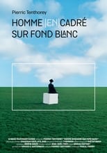 Poster for Homme Cadré sur Fond Blanc