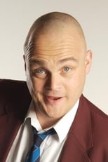 Foto retrato de Al Murray