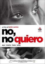 Poster for No, no quiero 