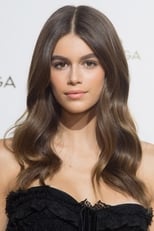 Poster van Kaia Gerber