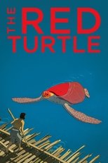 Poster for The Red Turtle 