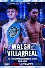 Poster di Callum Walsh vs. Ismael Villarreal