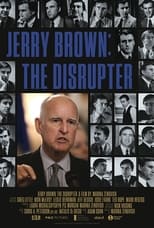 Poster for Jerry Brown: The Disrupter
