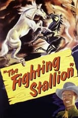 Poster for The Fighting Stallion