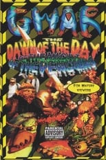 Poster for GWAR: Dawn of the Day of the Night of the Penguins 