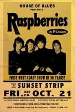 Poster for Raspberries: Live on Sunset Strip