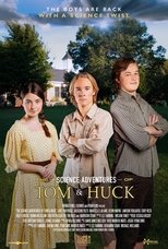 The Science Adventures of Tom & Huck main poster