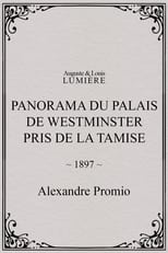 Poster for Panorama du palais de Westminster pris de la Tamise