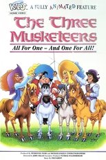 Poster for The Three Musketeers 