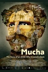 Poster for Mucha: The Story of an Artist Who Created a Style 