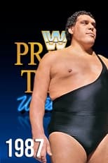 Poster for WWF Prime Time Wrestling Season 3