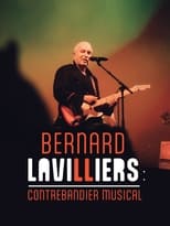 Poster for Bernard Lavilliers • contrebandier musical