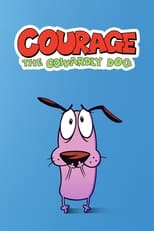 Poster for Courage the Cowardly Dog Season 1