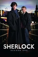 Poster for Sherlock Season 1