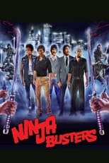 Poster for Ninja Busters