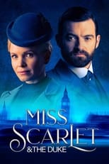 Poster for Miss Scarlet and the Duke Season 3