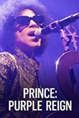 Poster for Prince: A Purple Reign 