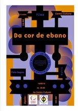 Da cor de Ébano poster