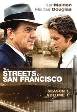 Poster for The Streets of San Francisco Season 1