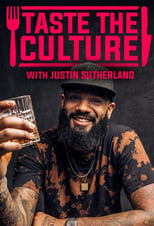 Poster for Taste the Culture with Justin Sutherland