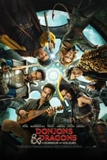 Donjons & Dragons : L'Honneur des voleurs en streaming – Dustreaming