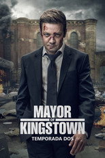 Póster de Temporada 2 — Mayor of Kingstown