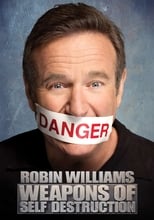 Poster for Robin Williams: Weapons of Self-Destruction