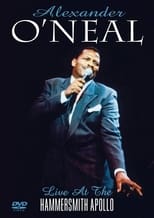 Poster for Alexander O'Neal: Live at the Hammersmith Apollo