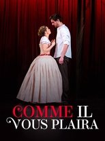 Poster for Comme il vous plaira