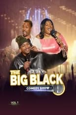 Poster for Big Black Comedy Show