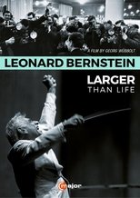 Poster for Leonard Bernstein: Larger Than Life 