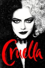 Cruella poster movie