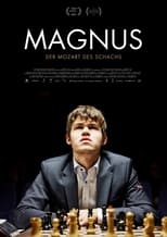 Filmposter: Magnus - Der Mozart des Schachs