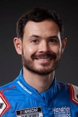 Foto retrato de Kyle Larson