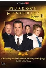 Poster for Murdoch Mysteries Season 11