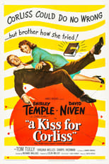 Poster for A Kiss for Corliss