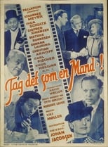 Poster for Tag det som en mand 