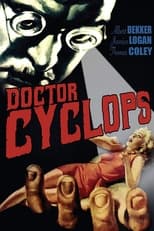 Poster di Il dottor Cyclops